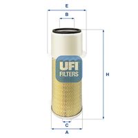 UFI 2793200 - Filtro de aire