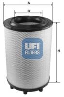 UFI 27C1300 - Código de motor: DC16 21/103-730 E5/E<br>Tipo de filtro: filtro retardante de llama<br>Tipo de filtro: Cartucho filtrante<br>Nº art. de accesorio recomendado: CF 17 006<br>Altura [mm]: 536<br>Diámetro interior [mm]: 169<br>Diámetro exterior [mm]: 304<br>SVHC: No existen sustancias SVHC<br>