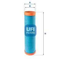 UFI 2750700 - Filtro de aire complementario