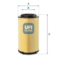 UFI 27F2700 - Filtro de aire