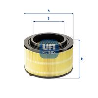 UFI 27B7400 - Peso [kg]: 0,87<br>volumen [L]: 0,01<br>Altura [mm]: 138<br>Tipo de filtro: Primer filtro<br>Diámetro interior [mm]: 134<br>Diámetro exterior 1 [mm]: 221<br>