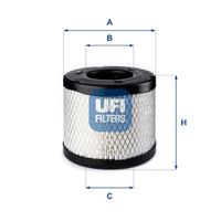 UFI 27E5000 - Filtro de aire