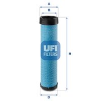 UFI 2743000 - Filtro de aire complementario