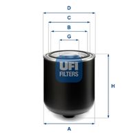 UFI 27F3000 - Filtro de aire