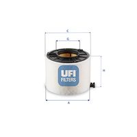 UFI 27G3300 - Filtro de aire