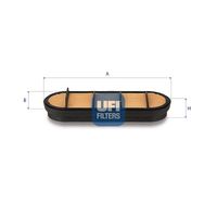 UFI 27G8400 - Filtro de aire