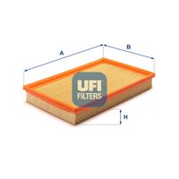 UFI 30.011.00 - Filtro de aire