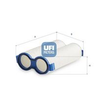 UFI 27TUB01 - Filtro de aire