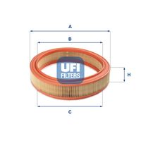 UFI 3003801 - Filtro de aire