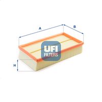 UFI 3010600 - año construcción hasta: 09/1997<br>Código de motor: * 4ED *<br>Longitud [mm]: 315<br>Ancho [mm]: 150<br>Altura [mm]: 58<br>Tipo de filtro: Cartucho filtrante<br>