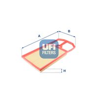 UFI 3012400 - Peso [kg]: 0,33<br>Altura [mm]: 32<br>Tipo de filtro: Primer filtro<br>Diámetro interior [mm]: 188<br>Diámetro exterior 1 [mm]: 417<br>