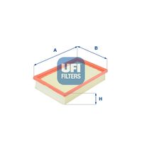 UFI 3012900 - Filtro de aire