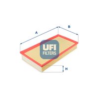 UFI 30.077.00 - Filtro de aire