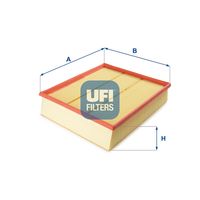 UFI 3008000 - Peso [kg]: 0,63<br>volumen [L]: 0,01<br>Altura [mm]: 80<br>Tipo de filtro: Primer filtro<br>Diámetro interior [mm]: 276<br>Diámetro exterior 1 [mm]: 315<br>