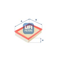 UFI 3011700 - año construcción hasta: 12/2004<br>Peso [kg]: 0,28<br>Altura [mm]: 92<br>Tipo de filtro: Primer filtro<br>Diámetro interior [mm]: 170<br>Diámetro exterior 1 [mm]: 207<br>Diámetro exterior 2 [mm]: 207<br>