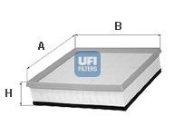 UFI 3019300 - Filtro de aire