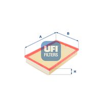 UFI 3015800 - Peso [kg]: 0,31<br>Altura [mm]: 42<br>Tipo de filtro: Primer filtro<br>Diámetro interior [mm]: 188<br>Diámetro exterior 1 [mm]: 288<br>