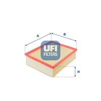 UFI 3016200 - Peso [kg]: 0,42<br>volumen [L]: 0,01<br>Altura [mm]: 69<br>Tipo de filtro: Primer filtro<br>Diámetro interior [mm]: 212<br>Diámetro exterior 1 [mm]: 267<br>Diámetro exterior 2 [mm]: 267<br>