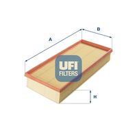 UFI 3014600 - Peso [kg]: 0,29<br>Altura [mm]: 50<br>Tipo de filtro: Primer filtro<br>Diámetro interior [mm]: 142<br>Diámetro exterior 1 [mm]: 339<br>Diámetro exterior 2 [mm]: 339<br>