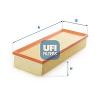 UFI 3016100 - Peso [kg]: 0,34<br>Altura [mm]: 58<br>Tipo de filtro: Primer filtro<br>Diámetro interior [mm]: 135<br>Diámetro exterior 1 [mm]: 369<br>Diámetro exterior 2 [mm]: 369<br>