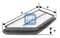 UFI 3033700 - Filtro de aire