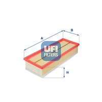 UFI 30.210.00 - Filtro de aire