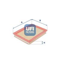 UFI 3016800 - Filtro de aire