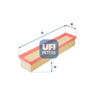 UFI 3018100 - Filtro de aire