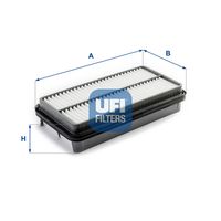 UFI 3022500 - Filtro de aire