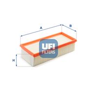 UFI 3025300 - Filtro de aire