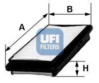 UFI 3025600 - Filtro de aire