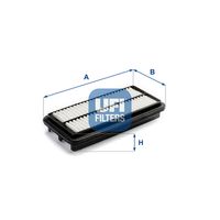 UFI 3030800 - Peso [kg]: 0,25<br>Altura [mm]: 39<br>Tipo de filtro: Primer filtro<br>Diámetro interior [mm]: 115<br>Diámetro exterior 1 [mm]: 248<br>Diámetro exterior 2 [mm]: 248<br>