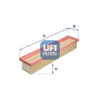 UFI 3030200 - Peso [kg]: 0,25<br>Altura [mm]: 58<br>Tipo de filtro: Primer filtro<br>Diámetro interior [mm]: 80<br>Diámetro exterior 1 [mm]: 355<br>Diámetro exterior 2 [mm]: 355<br>