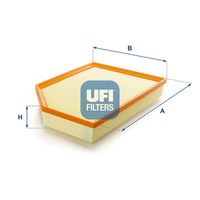 UFI 3034100 - Peso [kg]: 0,46<br>volumen [L]: 0,01<br>Altura [mm]: 57<br>Tipo de filtro: Primer filtro<br>Diámetro interior [mm]: 228<br>Diámetro exterior 1 [mm]: 347<br>