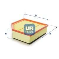 UFI 3036600 - N.º de chasis (VIN): -->256550<br>Tipo de filtro: Cartucho filtrante<br>Altura [mm]: 63<br>Longitud [mm]: 330<br>Ancho [mm]: 216<br>