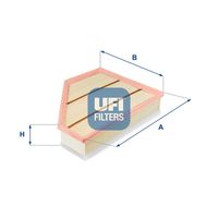 UFI 3035700 - Peso [kg]: 0,42<br>volumen [L]: 0,01<br>Altura [mm]: 68<br>Tipo de filtro: Primer filtro<br>Diámetro interior [mm]: 234<br>Diámetro exterior 1 [mm]: 300<br>Diámetro exterior 2 [mm]: 300<br>