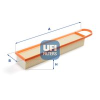 UFI 3040000 - Peso [kg]: 0,33<br>Altura [mm]: 58<br>Tipo de filtro: Primer filtro<br>Diámetro interior [mm]: 84<br>Diámetro exterior 1 [mm]: 495<br>Diámetro exterior 2 [mm]: 495<br>