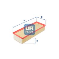 UFI 3036500 - Peso [kg]: 0,36<br>Altura [mm]: 65<br>Tipo de filtro: Primer filtro<br>Diámetro interior [mm]: 128<br>Diámetro exterior 1 [mm]: 322<br>