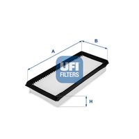 UFI 3046600 - Filtro de aire