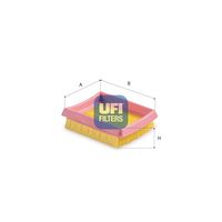 UFI 30D8300 - año construcción desde: 05/2019<br>para el tipo de serie del modelo: Transit 470<br>Tipo de filtro: Cartucho filtrante<br>Altura [mm]: 70<br>Longitud [mm]: 278<br>Ancho [mm]: 181<br>