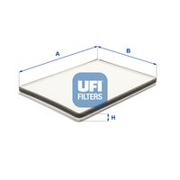 UFI 5306200 - Filtro, aire habitáculo