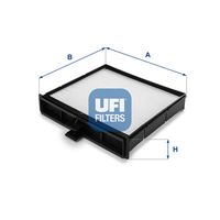 UFI 5310600 - Filtro, aire habitáculo