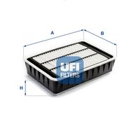 UFI 3053300 - Peso [kg]: 0,57<br>Altura [mm]: 54<br>Tipo de filtro: Primer filtro<br>Diámetro interior [mm]: 187<br>Diámetro exterior 1 [mm]: 271<br>Diámetro exterior 2 [mm]: 271<br>