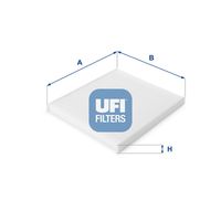 UFI 5311200 - Filtro, aire habitáculo