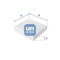 UFI 5310900 - Filtro, aire habitáculo