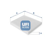 UFI 5312500 - Filtro, aire habitáculo