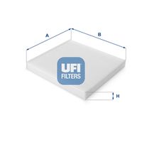 UFI 5313000 - Filtro, aire habitáculo