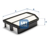 UFI 3057400 - Peso [kg]: 0,43<br>Altura [mm]: 54<br>Tipo de filtro: Primer filtro<br>Diámetro interior [mm]: 164<br>Diámetro exterior 1 [mm]: 259<br>Diámetro exterior 2 [mm]: 259<br>