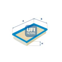 UFI 30.858.00 - Filtro de aire