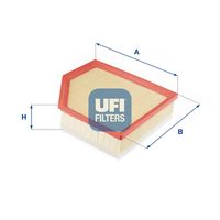 UFI 3068600 - Altura [mm]: 60<br>Tipo de filtro: Primer filtro<br>Diámetro interior [mm]: 213<br>Diámetro exterior 1 [mm]: 238<br>